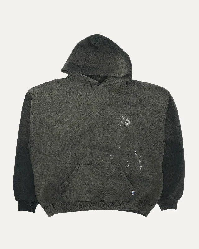 Russell Hoodie Hoodie with Toggle Buttons Decorative Unique