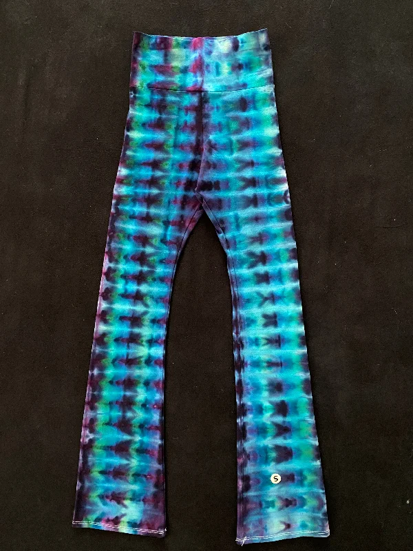 Flared Leggings Small Trendy Polka Dot Leggings