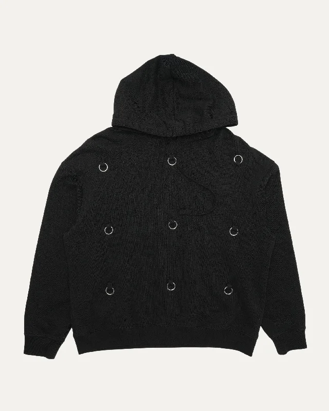 Bondage Hoodie Hoodie with Pattern Geometric Abstract
