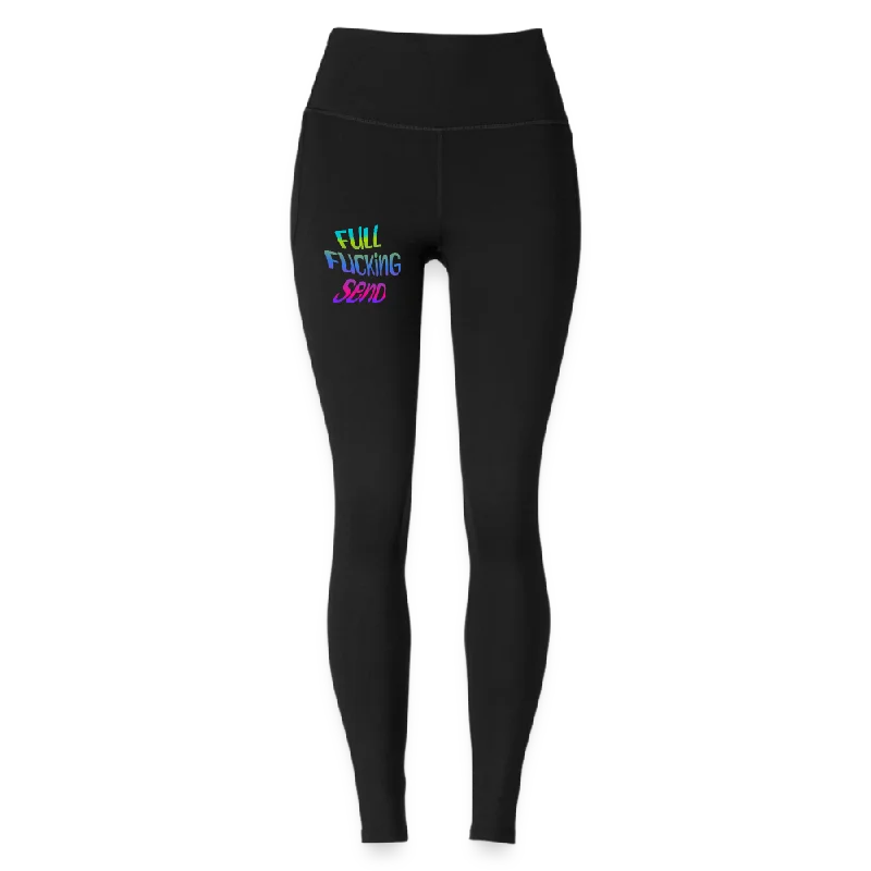 Full F*cking Send Under Armour  Meridian Legging Comfortable Lounge Leggings