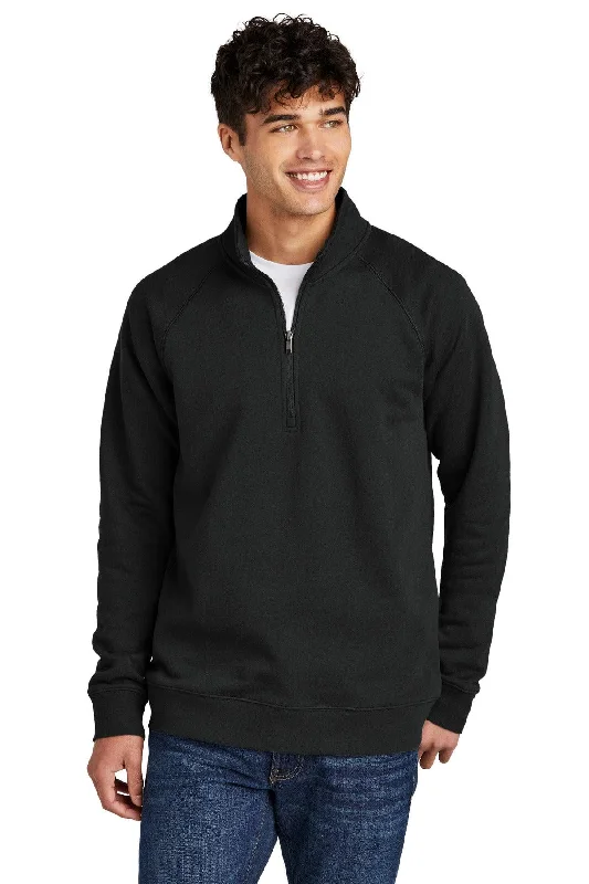 Sport-Tek Drive Fleece 1/4-Zip Pullover STF202 One Shoulder Top
