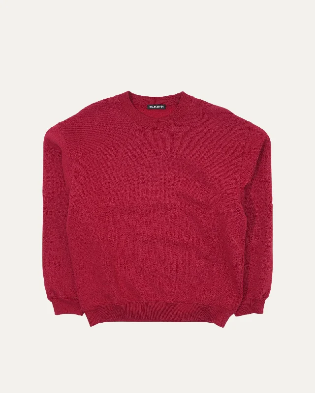 Logo Crewneck Sweatshirt Hoodie with Toggle Buttons Decorative Unique
