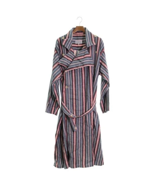 Maison Margiela Trench coats Boat Shawl Notched