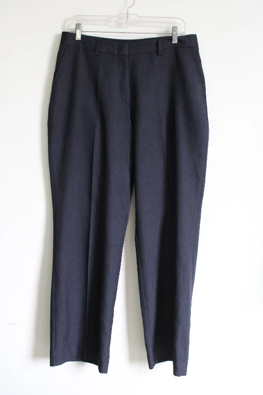 Doc & Amelia Dark Blue Trouser | 12 Trousers Plaid Checkered