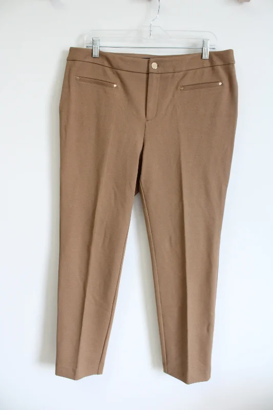 Charter Club Camel Trouser Pants | 12 Trousers New Arrival