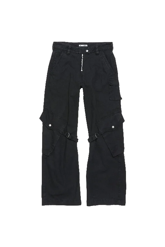 Acne Studios Cargo trousers (Black) Trousers versatile functional