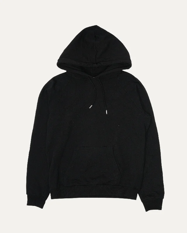 Logo Hoodie Hoodie with Longline Fit Extended Stylish