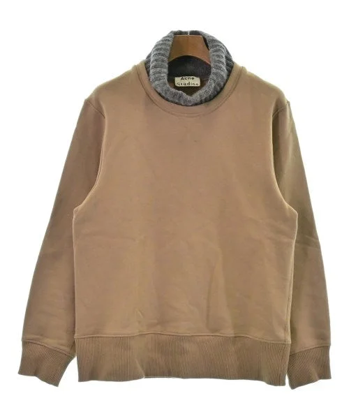 Acne Studios Sweatshirts Hoodie with Cropped Fit Short Trendy