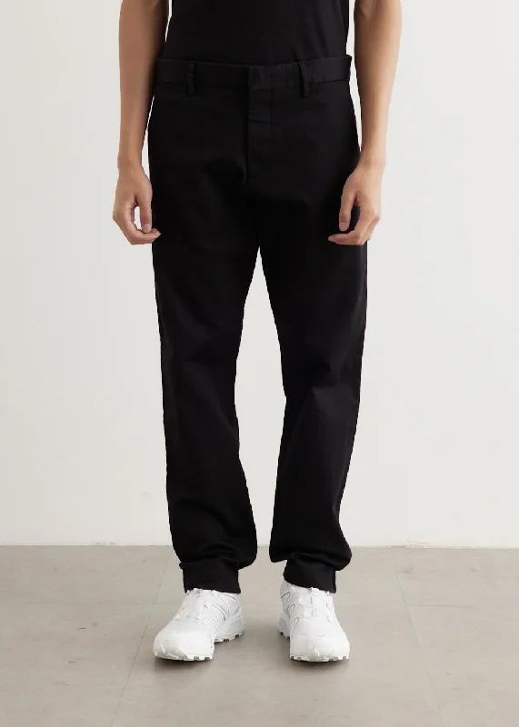 Theo Trouser Trousers Pleated Formal
