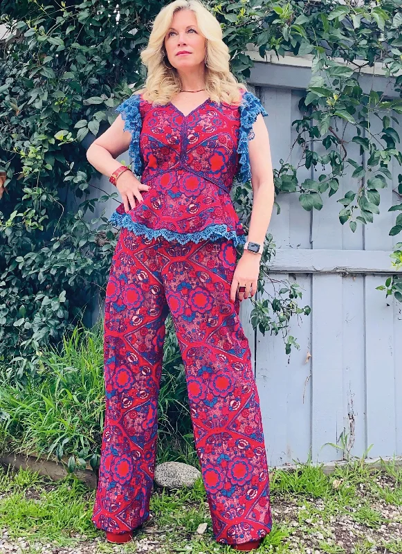 KNOW ME Top & Trousers ME2092 Trousers cozy comfortable