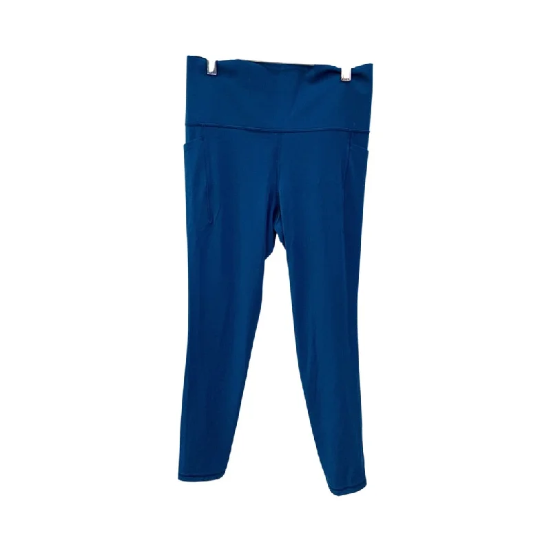 Athleta Leggings Elegant Stretchy Faux Leather Leggings
