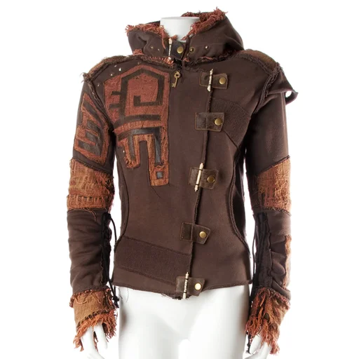 Urban Mayan Terry Coat (Women's) Trim Padded Insulated