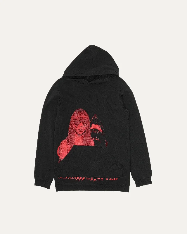 SS03 'Consumed' Penelope Hoodie Hoodie with Lace Feminine Delicate