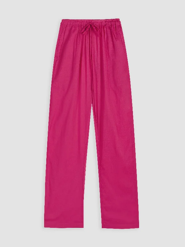 ESSENTIAL TROUSERS IN PINK Trousers Essential Wardrobe