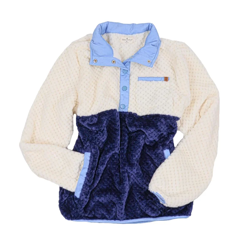 Simply Southern Ladies Simply Soft Pullover 0224-PULL-SMPSFT-NAVY Square Neck Pullover Simply Southern Ladies Simply Soft Pullover 0224-PULL-SMPSFT-NAVY Square Neck Pullover
