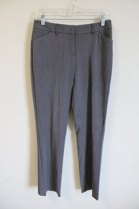 Maurices Gray Work Trouser | 1/2 Trousers Travel Practical