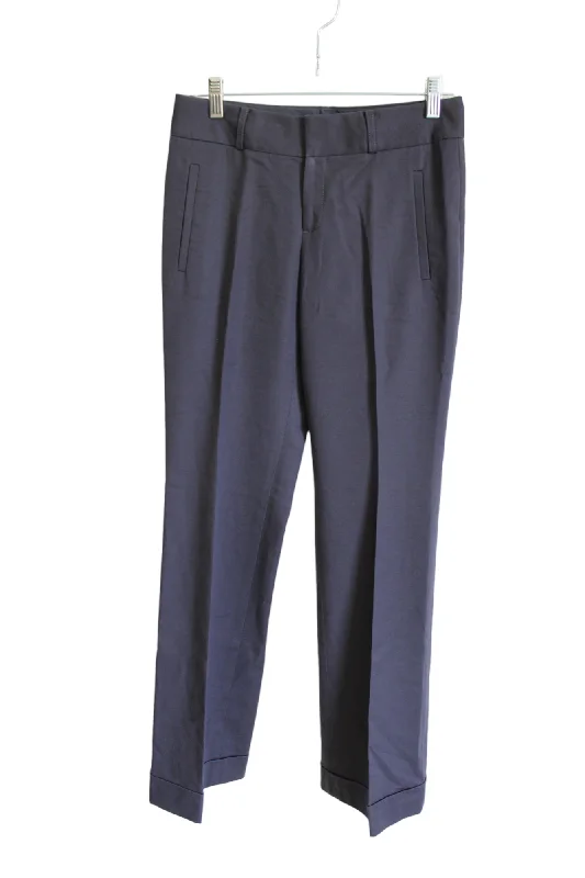 Banana Republic Trouser No. 718 Martin Fit Gray Pant | 2 Trousers chic fashionable