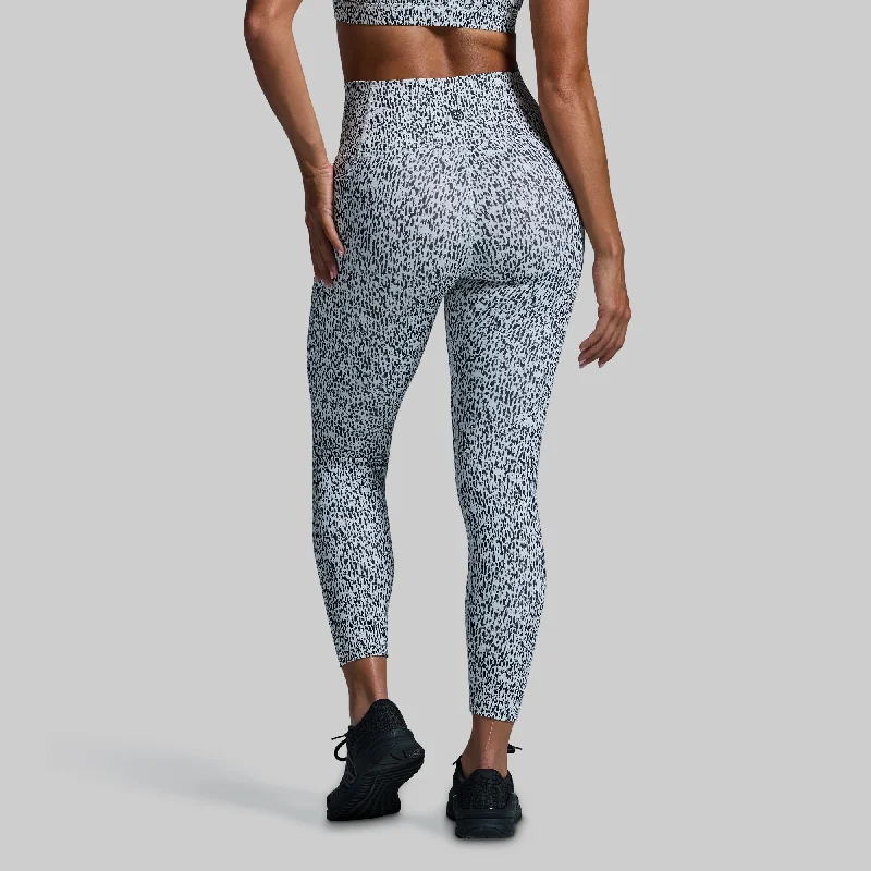 Eccentric Legging (Spotted) Trendy Side-Pocket Leggings