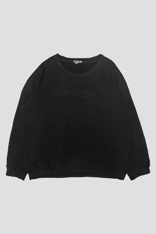Acne Studios Poetry Sweatshirt Hoodie with Camouflage Military Edgy