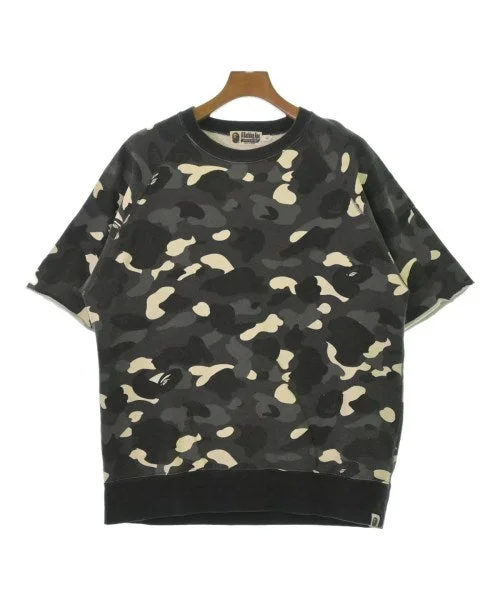 A BATHING APE Sweatshirts Hoodie Crop Top Short Trendy