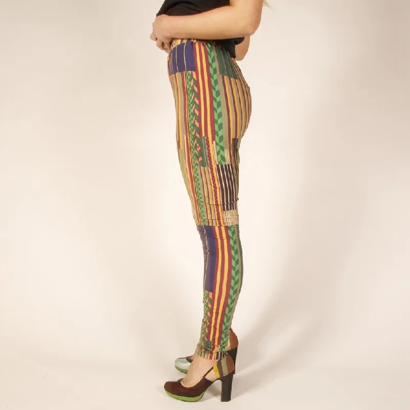 Jersey leggings - KR4 - print.3 Comfortable Classic Yoga Leggings