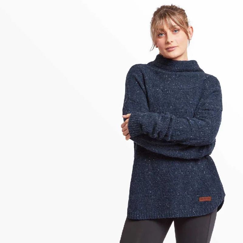 Yuden Pullover Sweater Plunging Neck Pullover