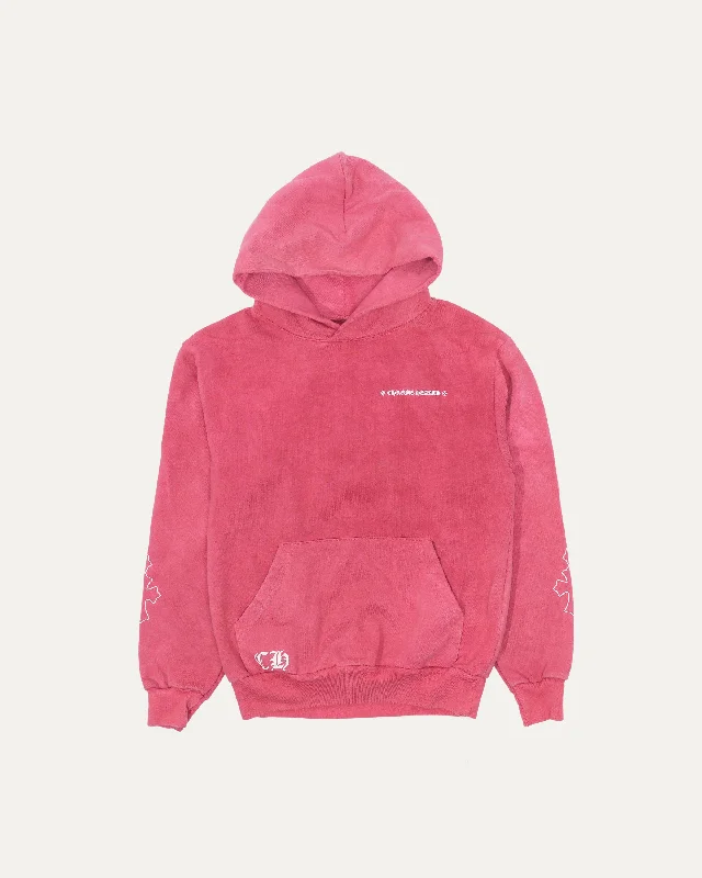 Drake Certified Chrome Hand Dyed Hoodie Hoodie with Drawcord Adjustable Secure