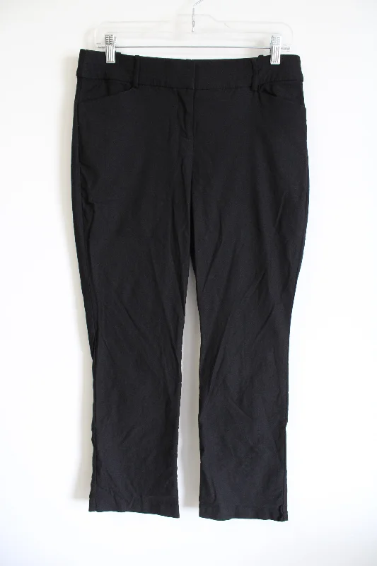 Briggs Black Trouser Pants | 10 Petite Trousers versatile all-occasion