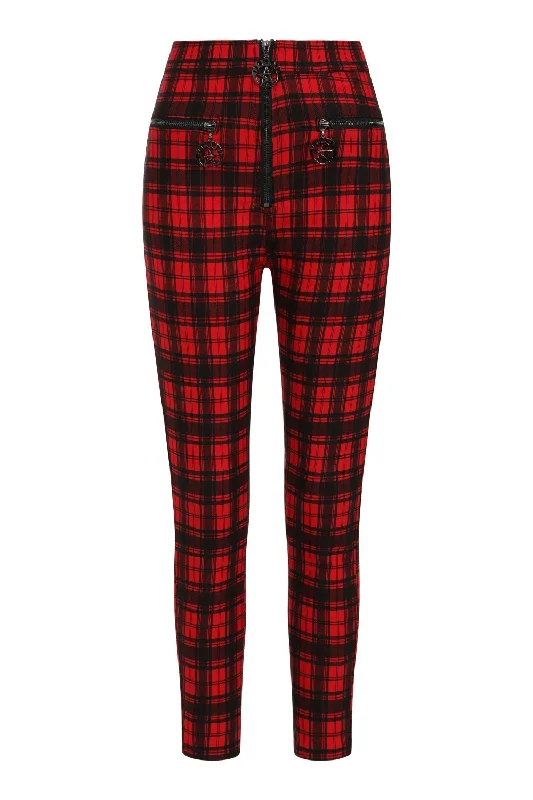 DAMIEN TROUSERS Trousers Solid Black