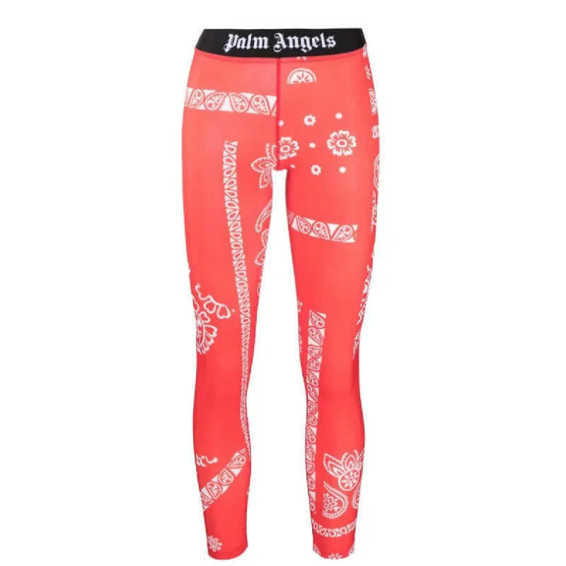 Palm Angels Leggings Trendy Sweat-Wicking Workout Leggings