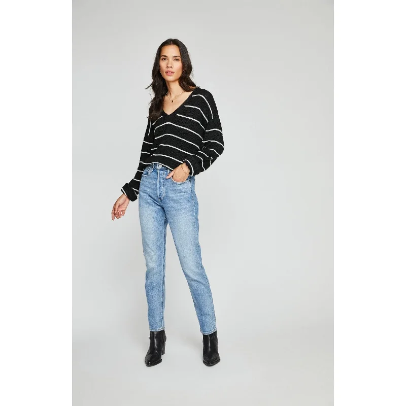 Gentle Fawn Tucker Pullover Fall Textured Knit Design