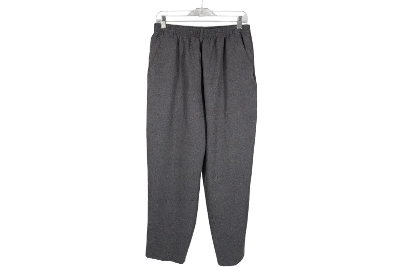 Briggs New York Gray Trousers | 12 Petite Trousers cozy soft