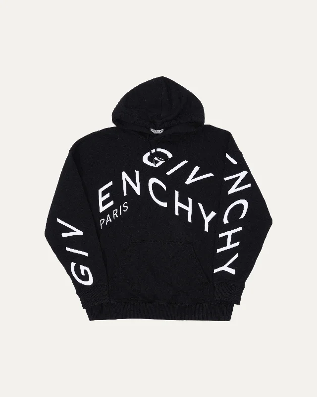 Refracted Embroidered Hoodie Hoodie Sweatshirt Pullover