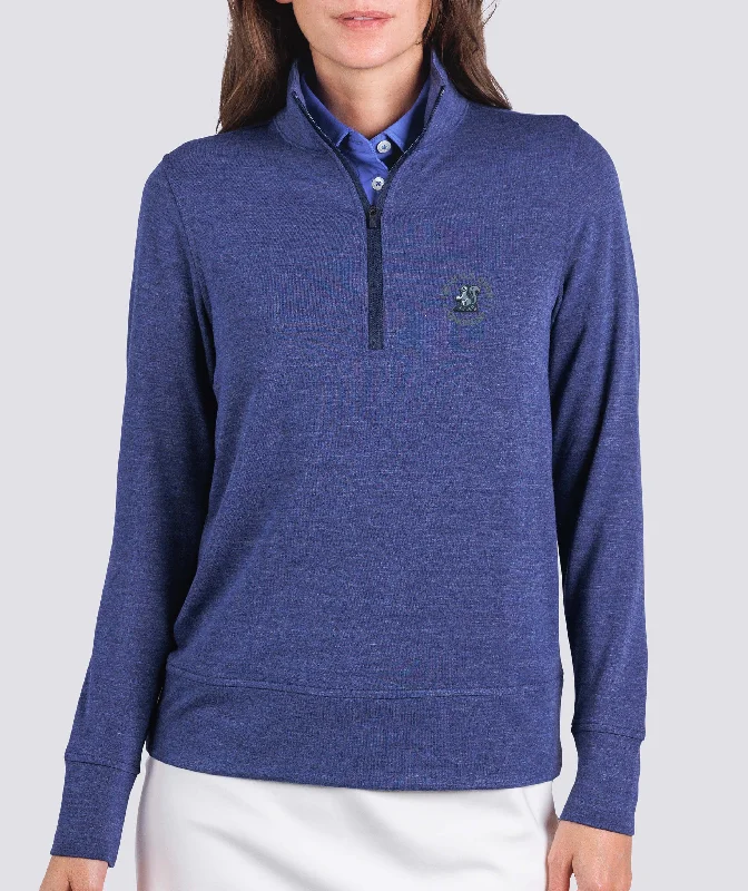 125th U.S. Open - Women's Wynn Half-Zip Pullover Thick Cable Knit