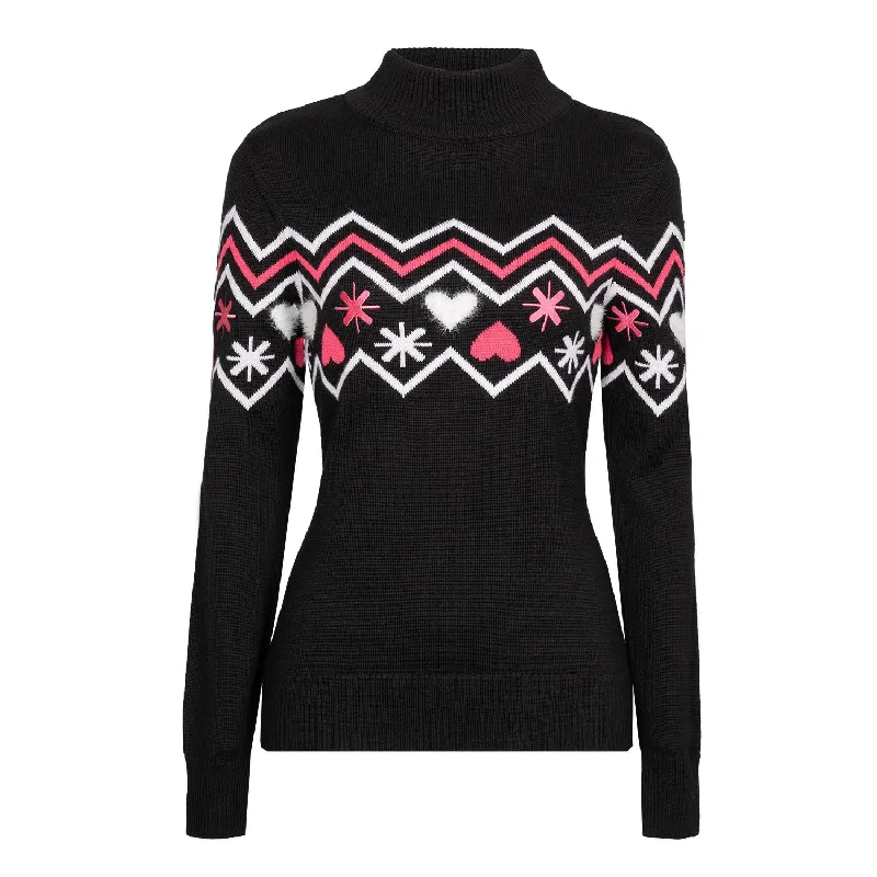 Palmira Pullover Fleece Wrist Length Sleeve