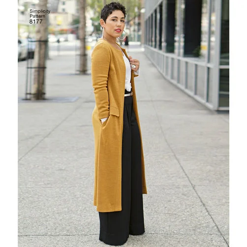 Simplicity Trouser, Coat, Vest and Top S8177 Trousers Sale Discount
