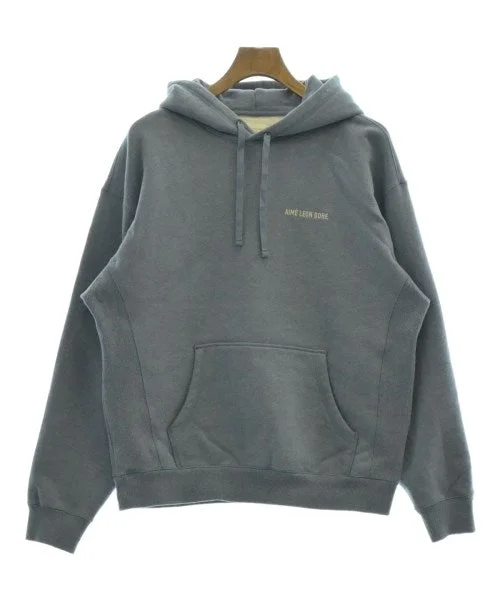AIME LEON DORE Hoodies Hoodie with Rhinestones Sparkly Elegant
