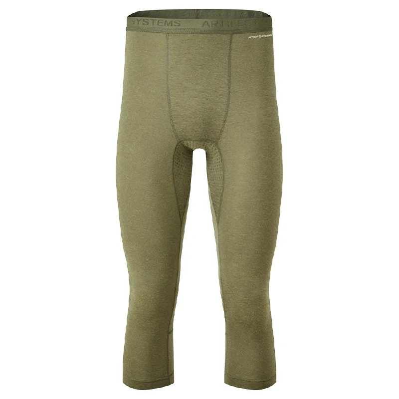 Boulder 125 3/4 Leggings - Kalamata Fashionable Moisture-Wicking Leggings
