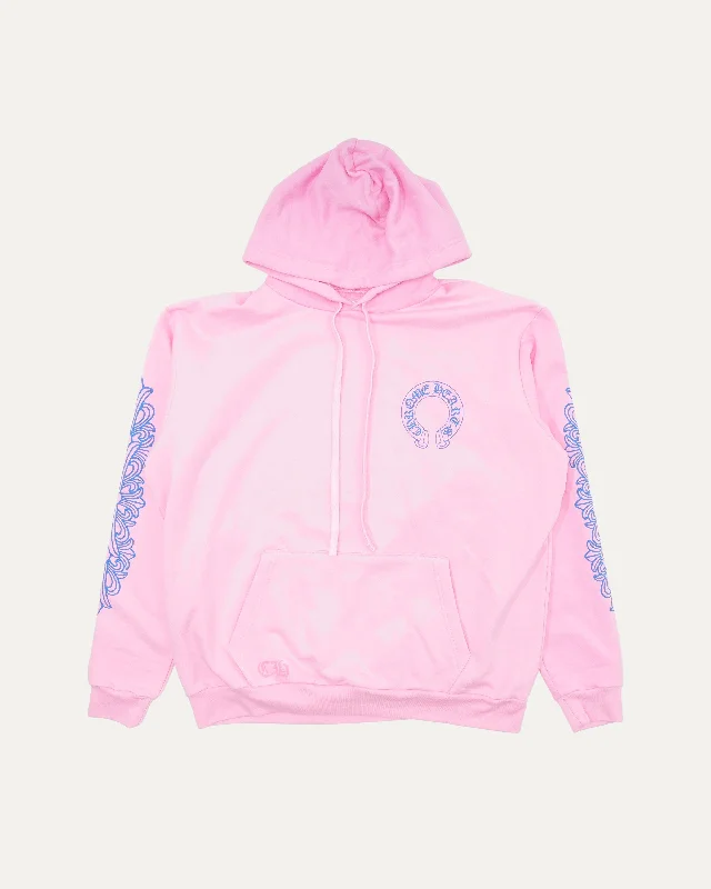 Horseshoe Logo Hoodie Hoodie Jacket Zipper Layering