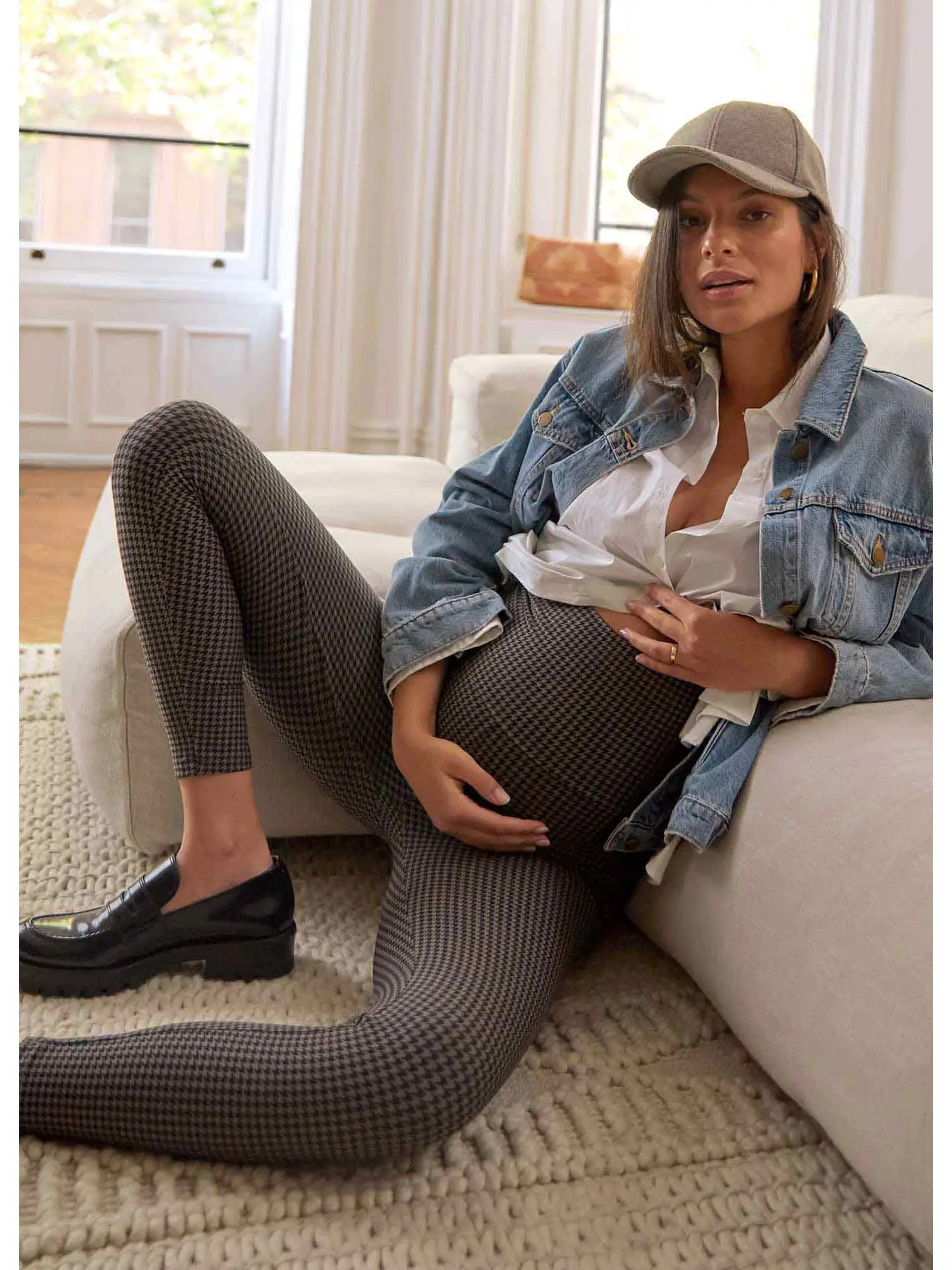 Ultimate Before, During and After Legging Cozy Ribbed Leggings