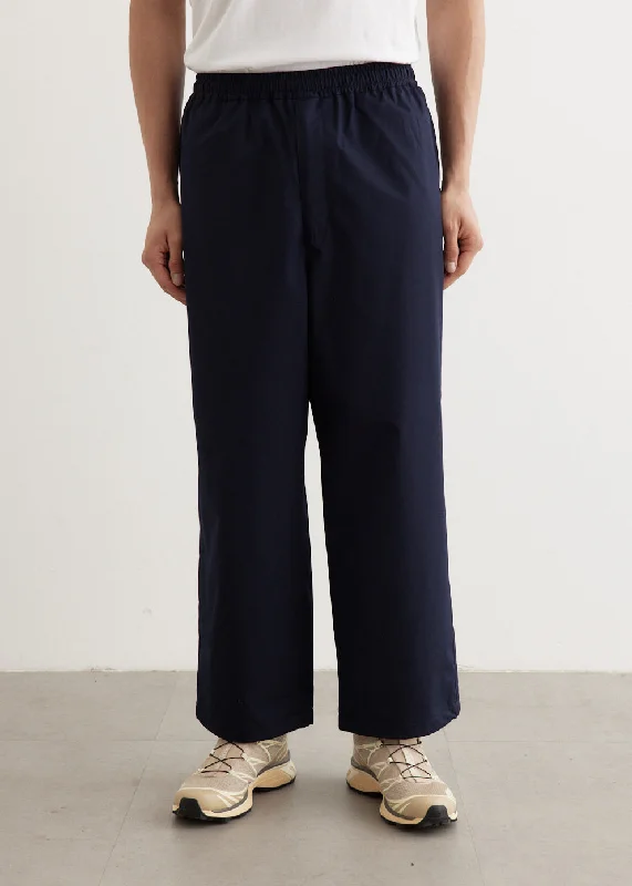 GORE-TEX WINDSTOPPER® Tech Easy Trousers Trousers Denim Blue