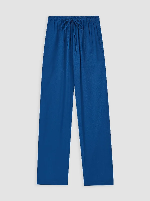 ESSENTIAL TROUSERS IN MIDNIGHT BLUE Trousers Versatile Stylish