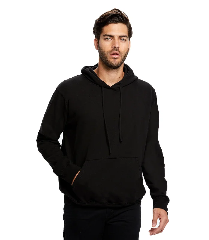 Unisex 100% Cotton Pullover Hoody Spaghetti Sleeve Top