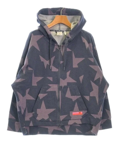 adidas by Stella McCartney Hoodies Hoodie with High-Low Hem Asymmetrical Trendy