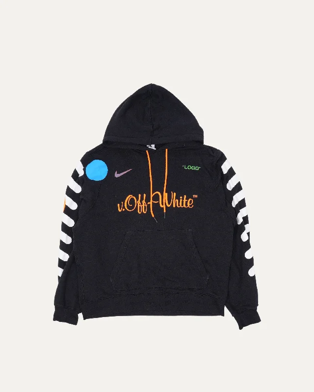Off-White Mercurial NRG X Hoodie Hoodie with Hem Contrast Bold Stylish
