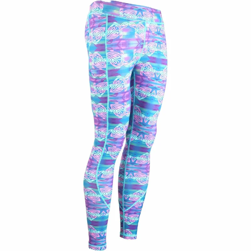 Active Leggings - Turtle Comfortable Athletic Tights