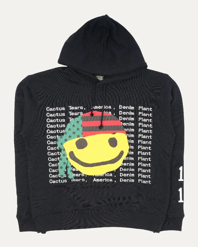 Cactus Plant Flea Market Hoodie Hoodie with Hidden Zipper Minimalist Clean