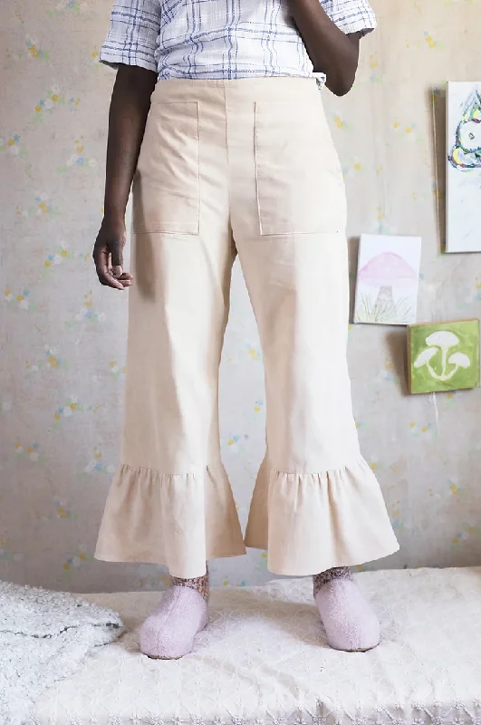 Vanessa Hansen Toril Trousers Trousers Culottes Wide Leg