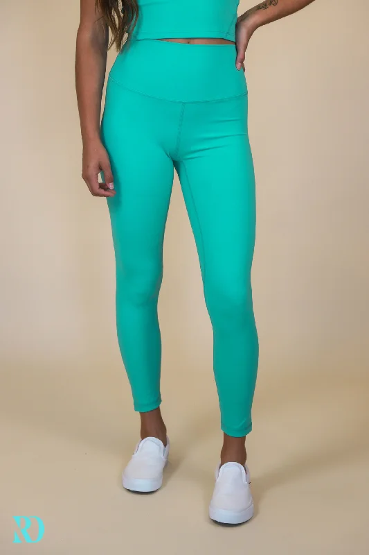 SURF VITAL LEGGINGS | RD ESSENTIALS Fashionable High-Rise Workout Leggings