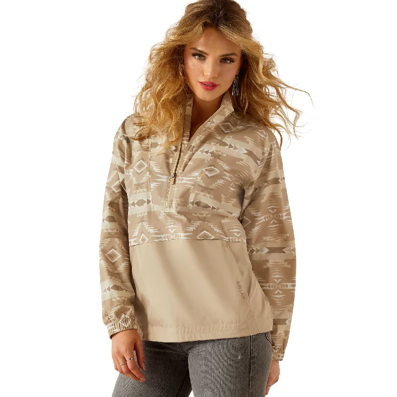 Ariat Ladies Whisper Pullover Jacket 10054845 Tight Sleeve Top